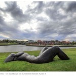 The city of Kortrijk buys Mother Earth II “Iconic sculpture on Leie banks”